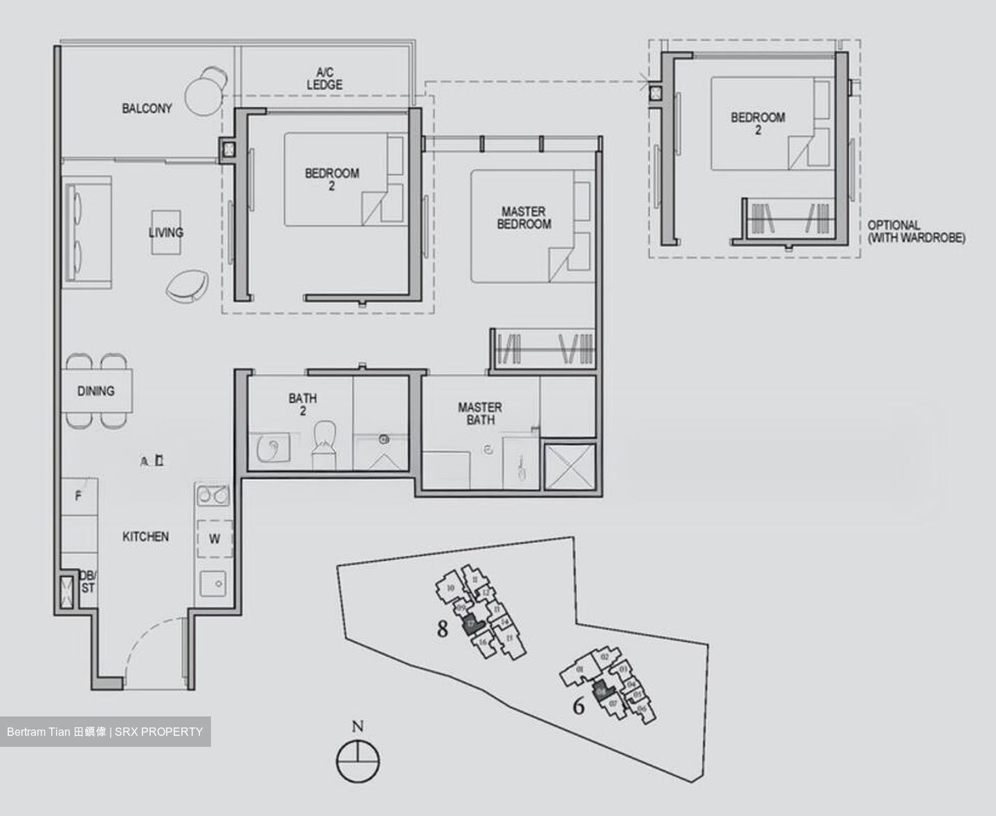 Kopar At Newton (D9), Apartment #497584421